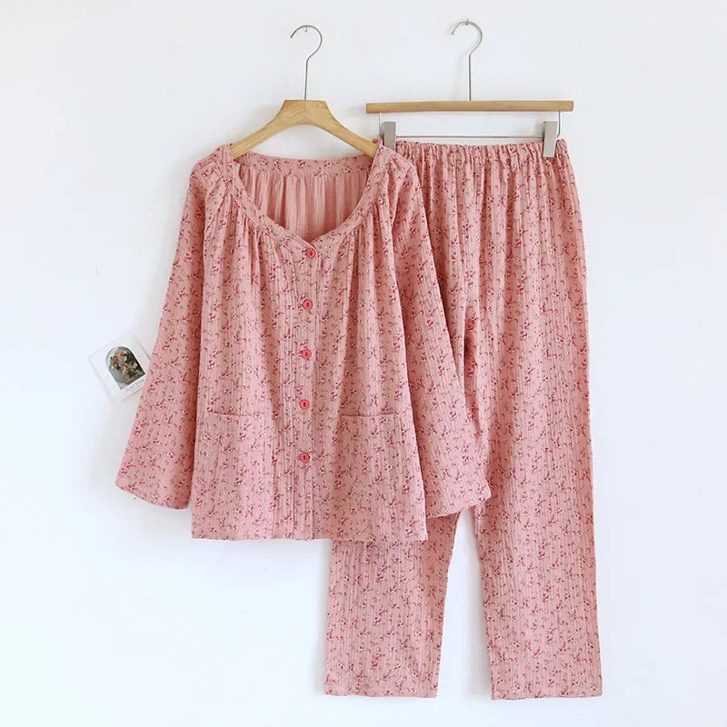 Pyjama femme printemps