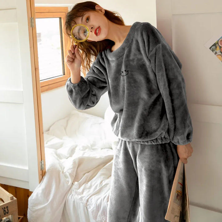 Pyjama en flanelle femme <br> #FLANELLE