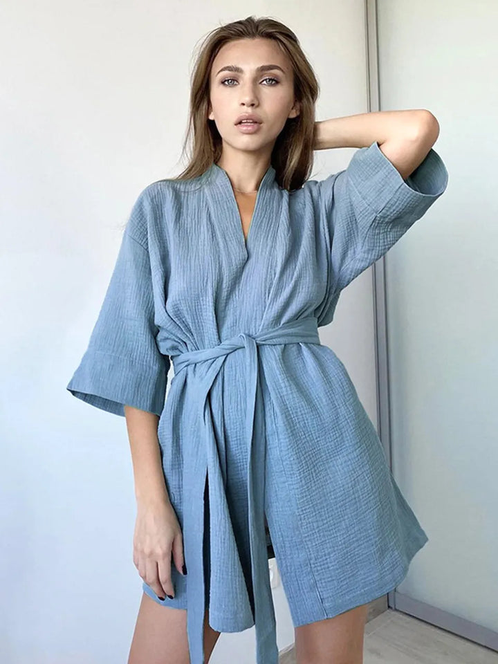 Robe Pyjama Femme <br> Modèle #ELEGANT