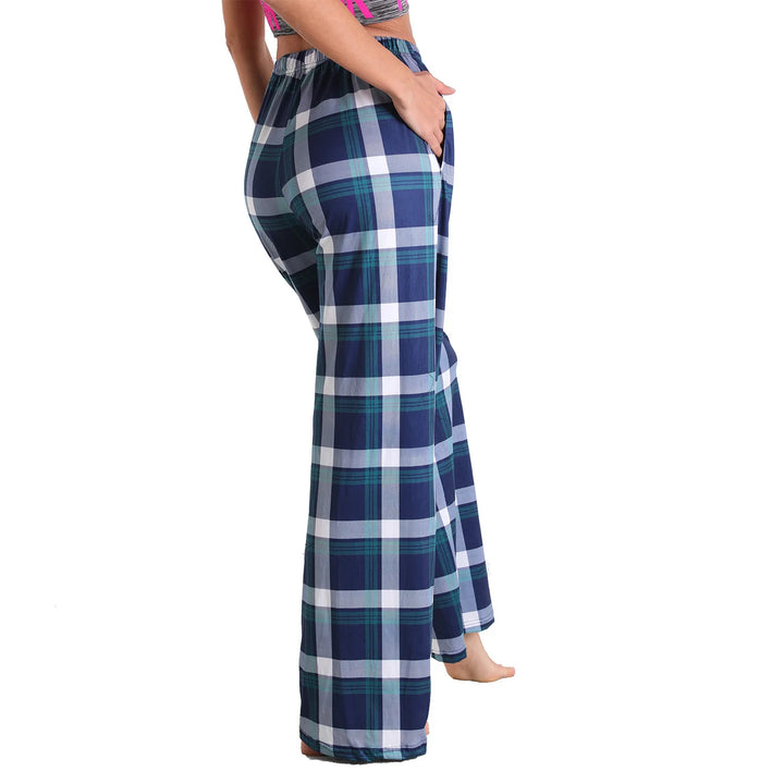 Pantalon pyjama carreaux femme <br> Modèle #CARREAUX #FLANELLE