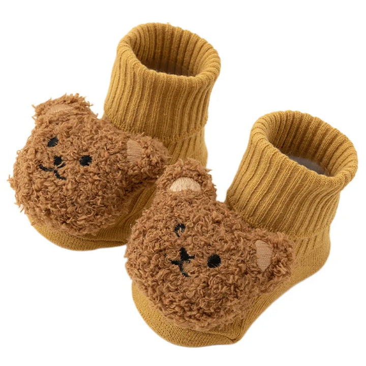 Chaussettes mignonnes ours pour bébé