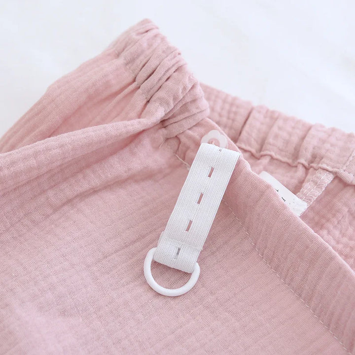 Pyjama femme en coton <br> Modèle #COTON #PRINTEMPS