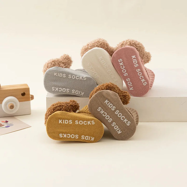 Chaussettes mignonnes ours pour bébé