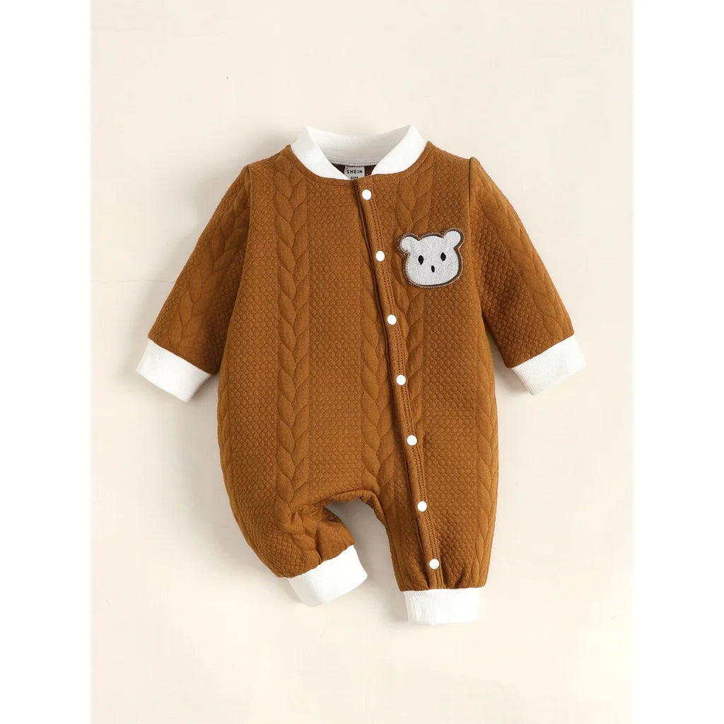 Pyjama pour bébé en coton