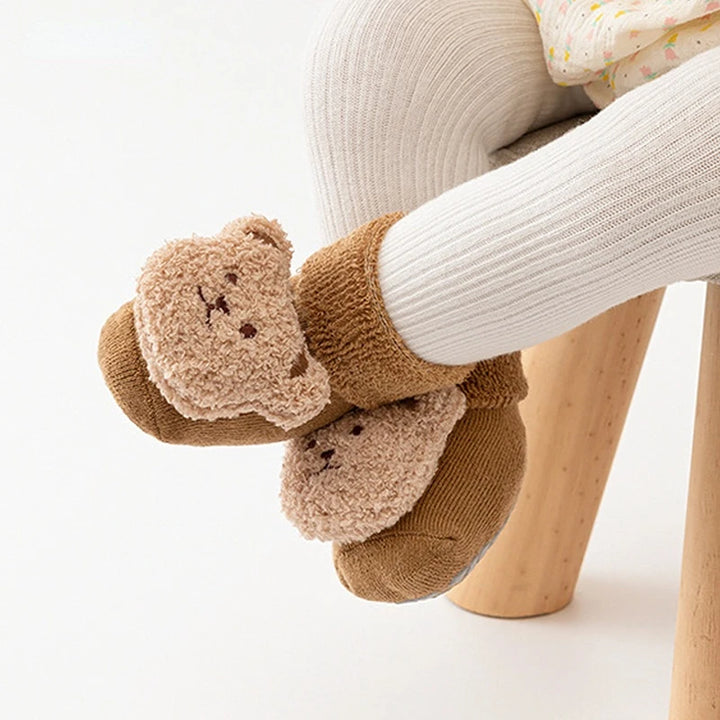 Chaussettes en coton doux pour bébé