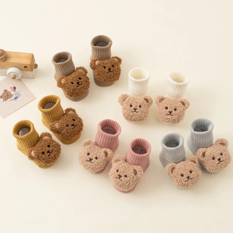 Chaussettes mignonnes ours pour bébé