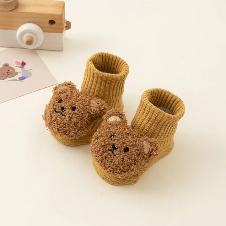 Chaussettes mignonnes ours pour bébé